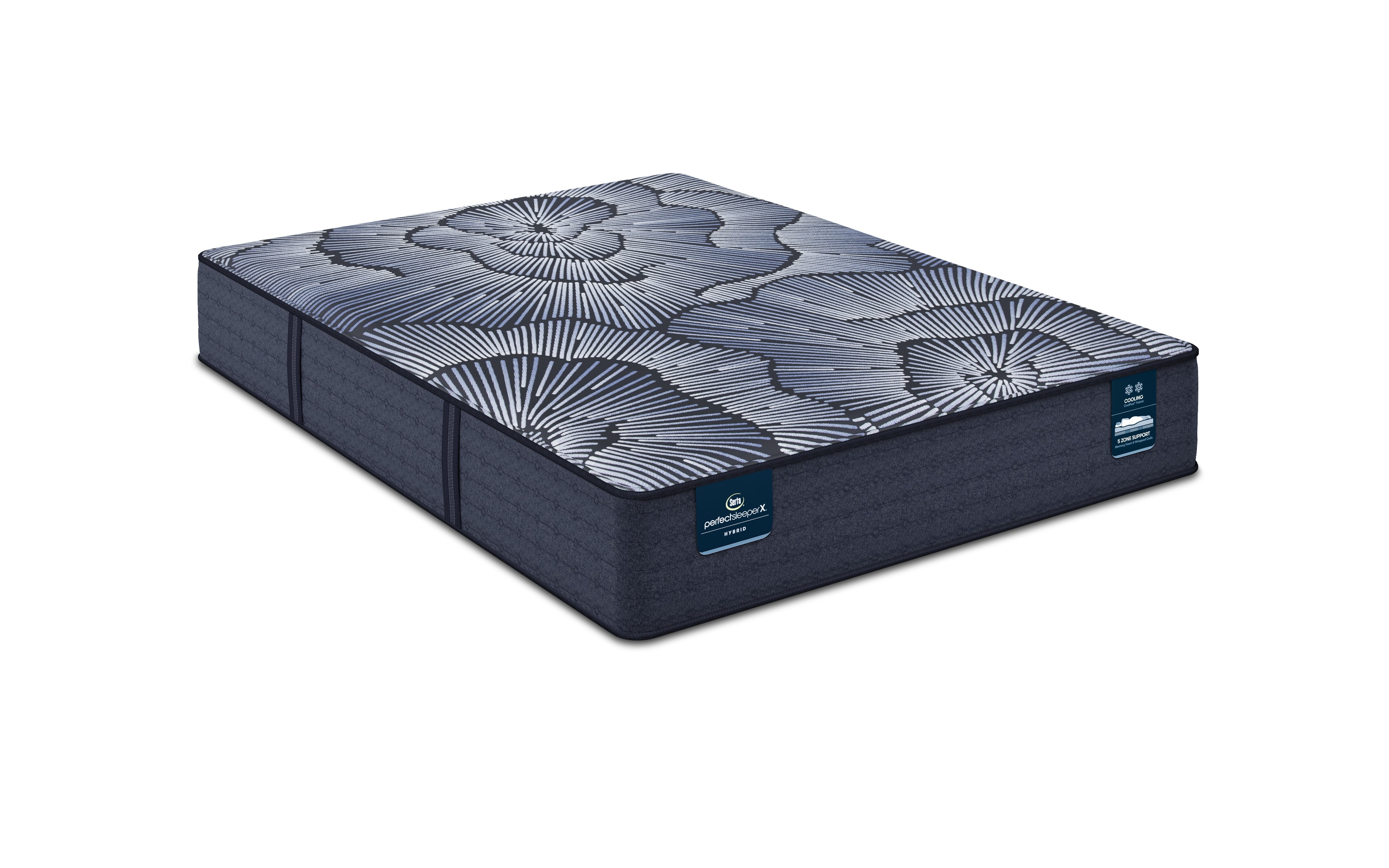 Serta Mattresses KENDALL KING PLUSH MATTRESS ONLY 50795 - Kittle's